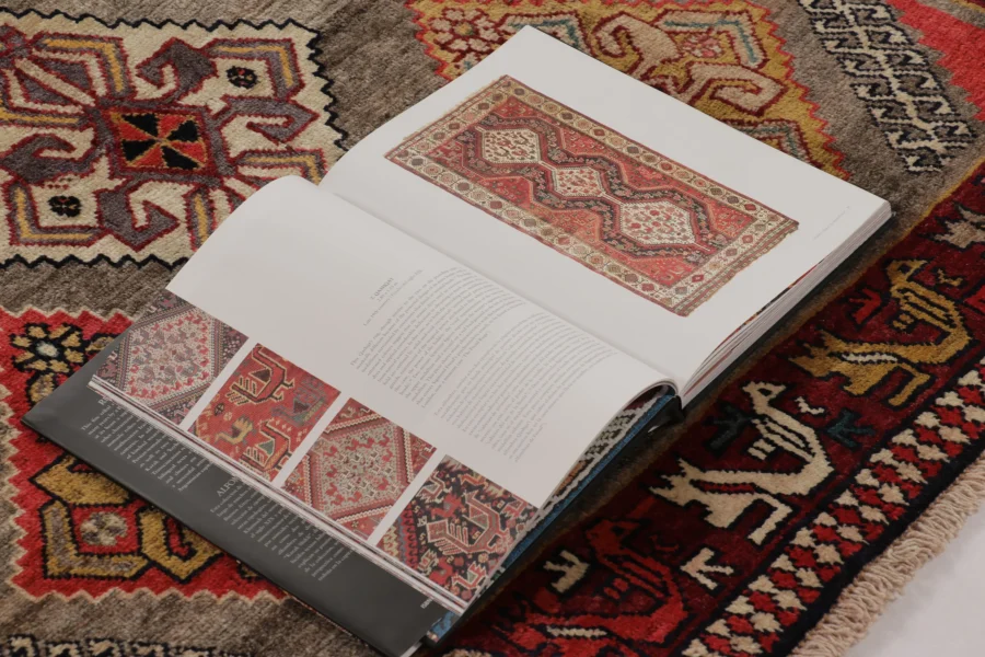 Vintage Gabbeh Medallion Rug