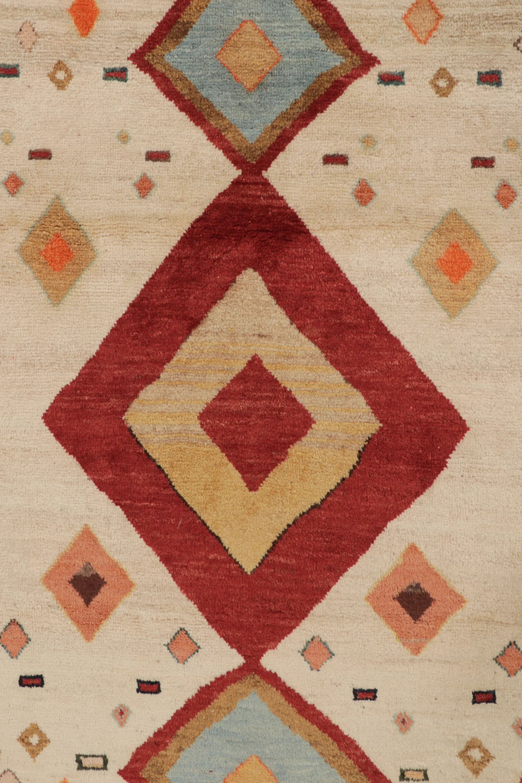 Vintage Gabbeh Medallion Rug