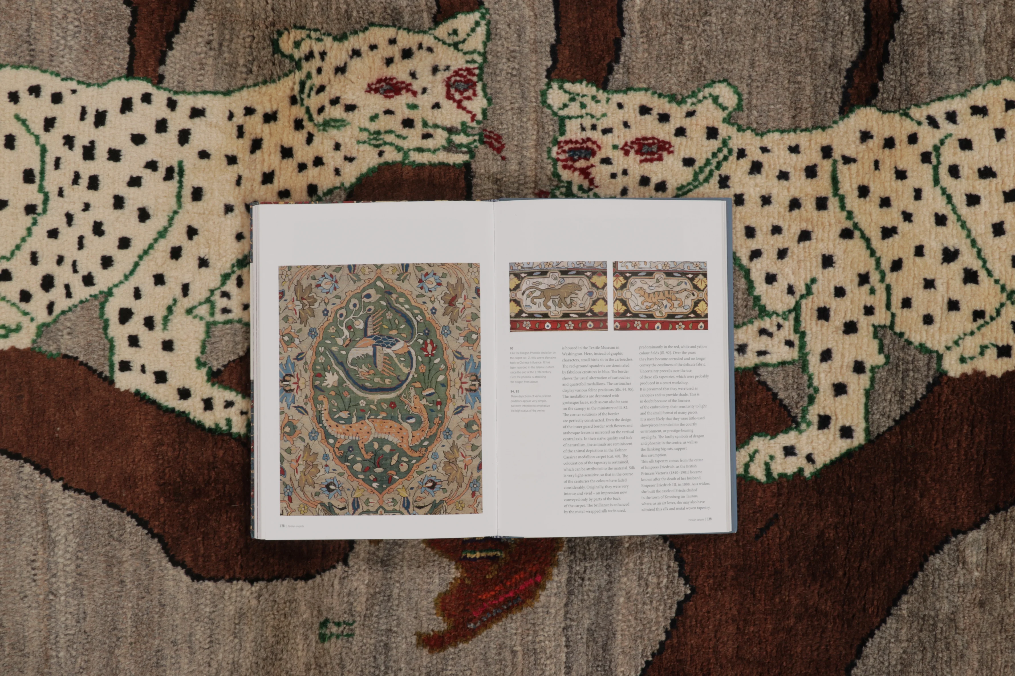 Vintage Gabbeh Pictorial Runner