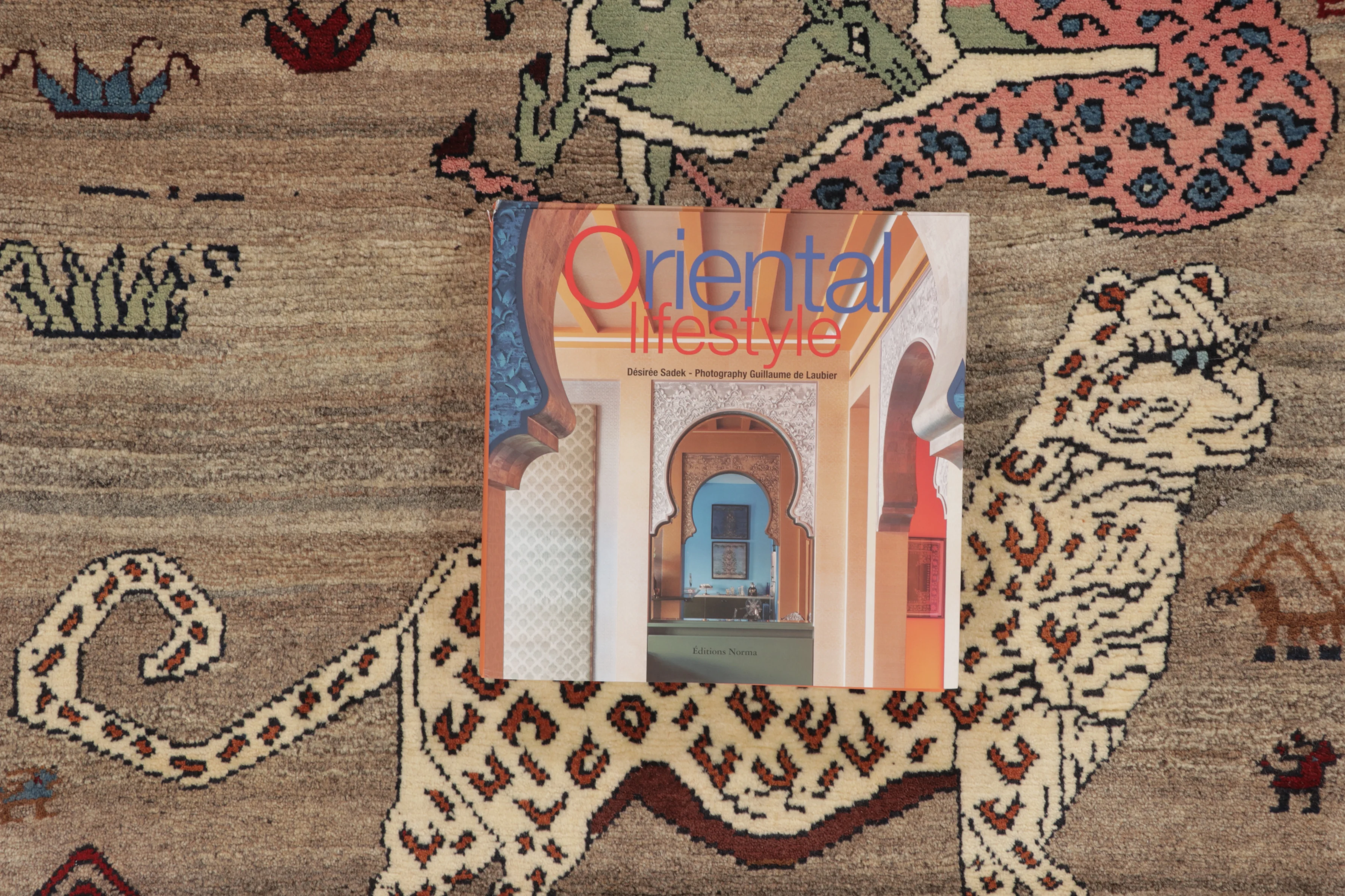 Vintage Gabbeh Pictorial Runner