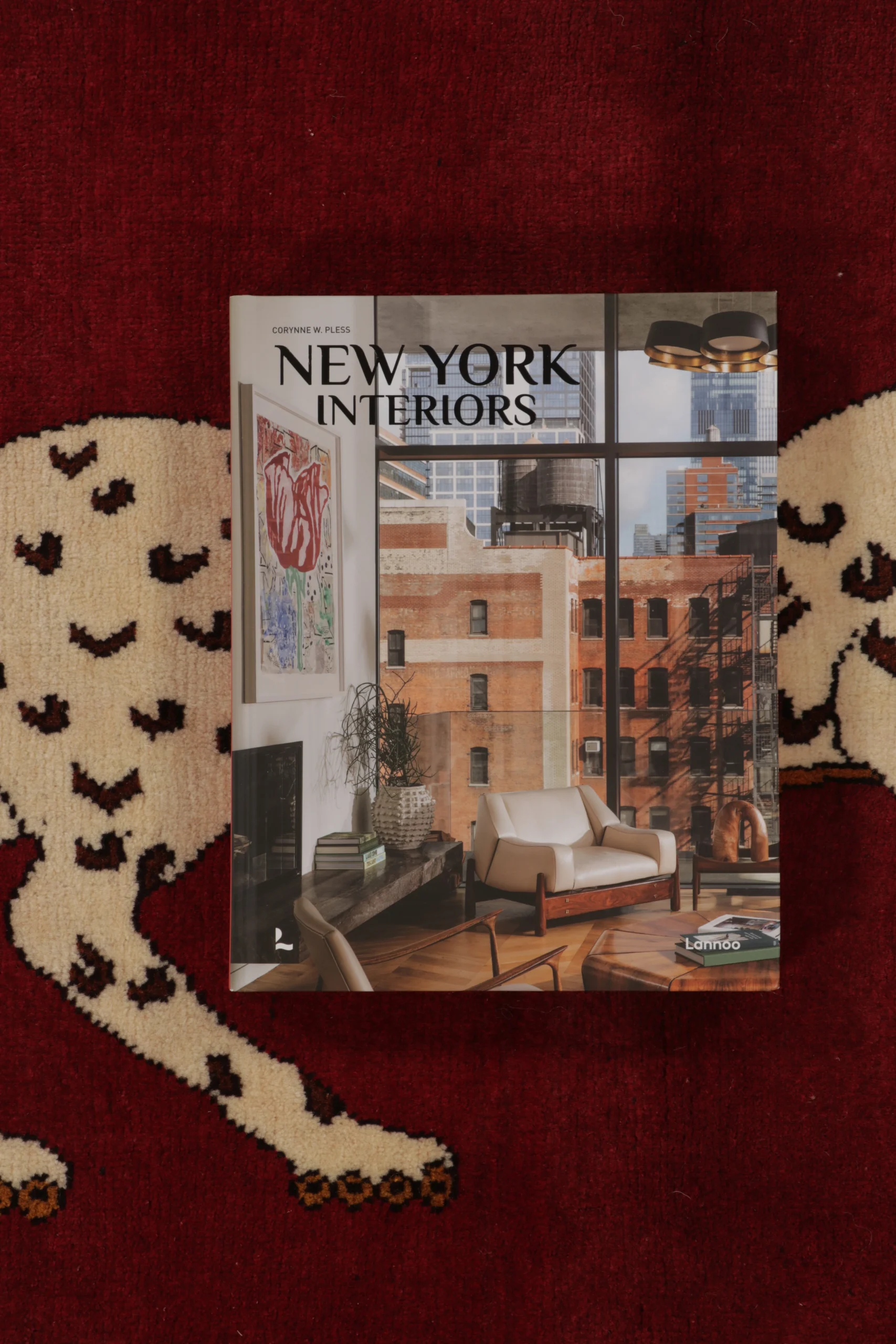 Vintage Gabbeh Pictorial Gift-Sized Rug