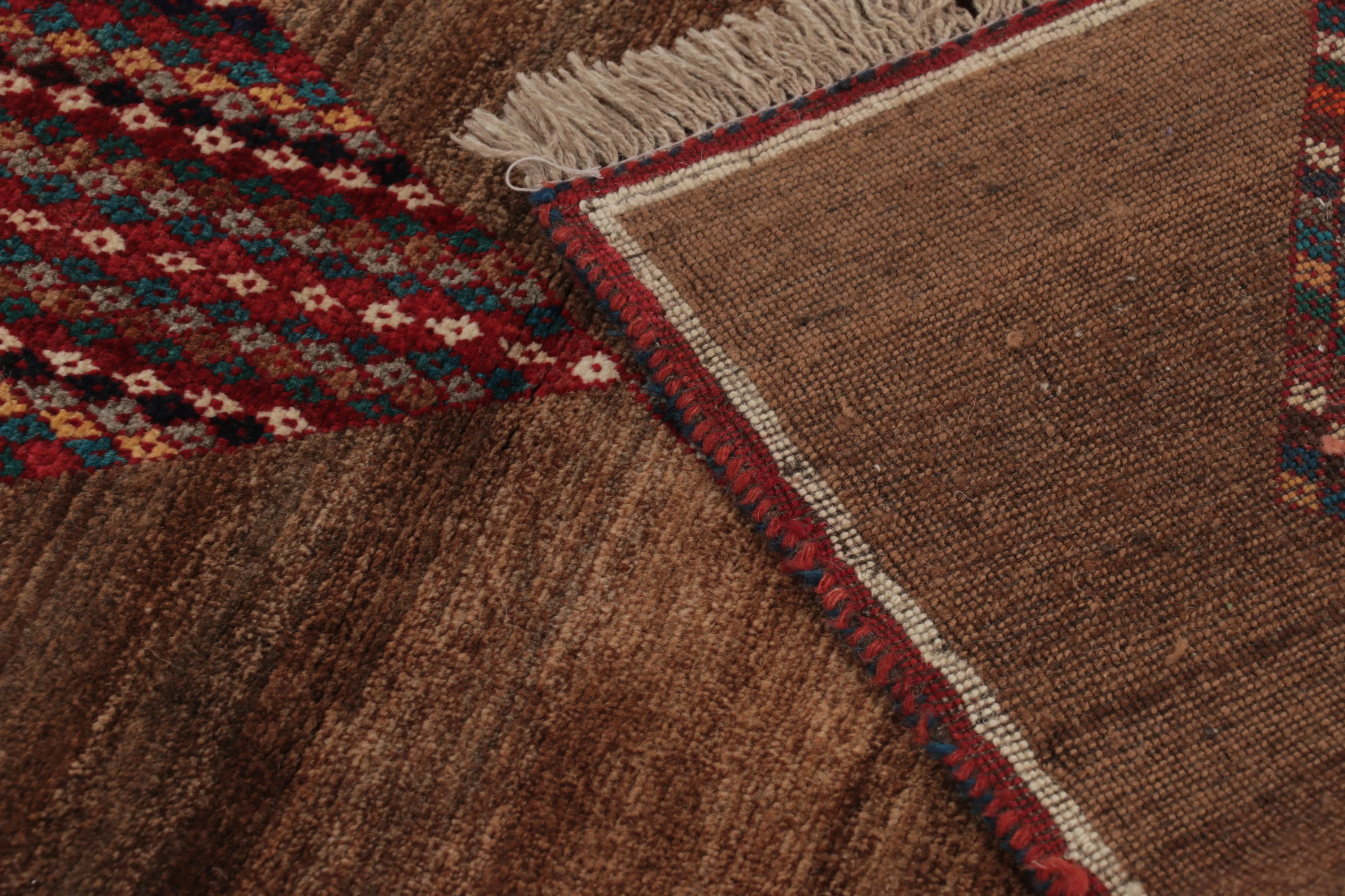 Vintage Gabbeh Medallion Runner