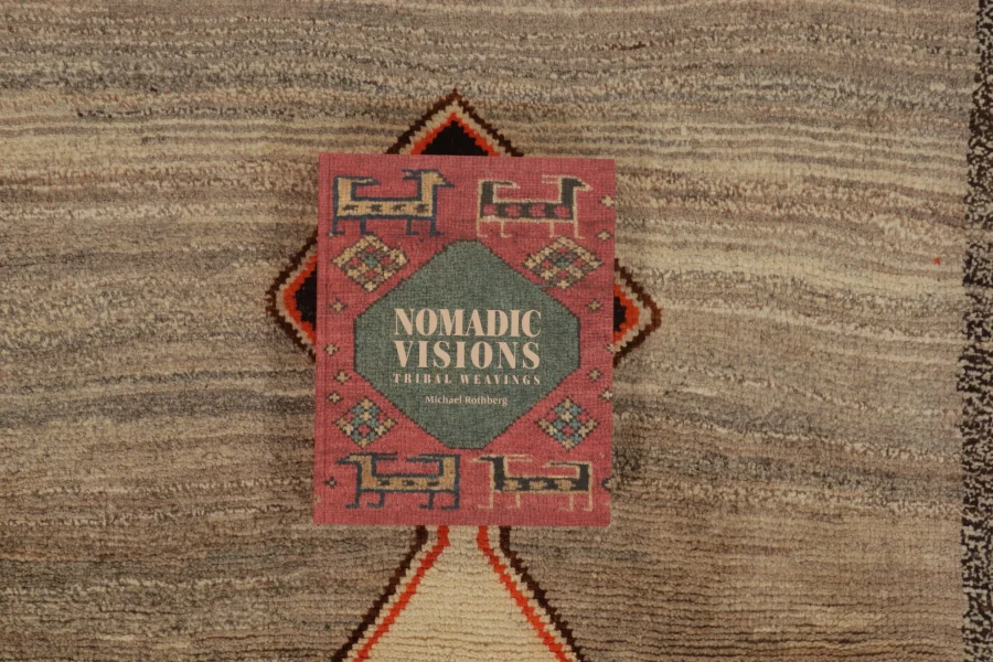 Vintage Gabbeh Medallion Runner