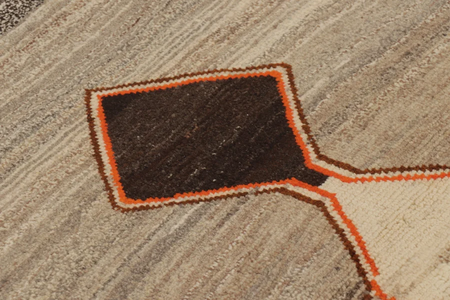 Vintage Gabbeh Medallion Runner