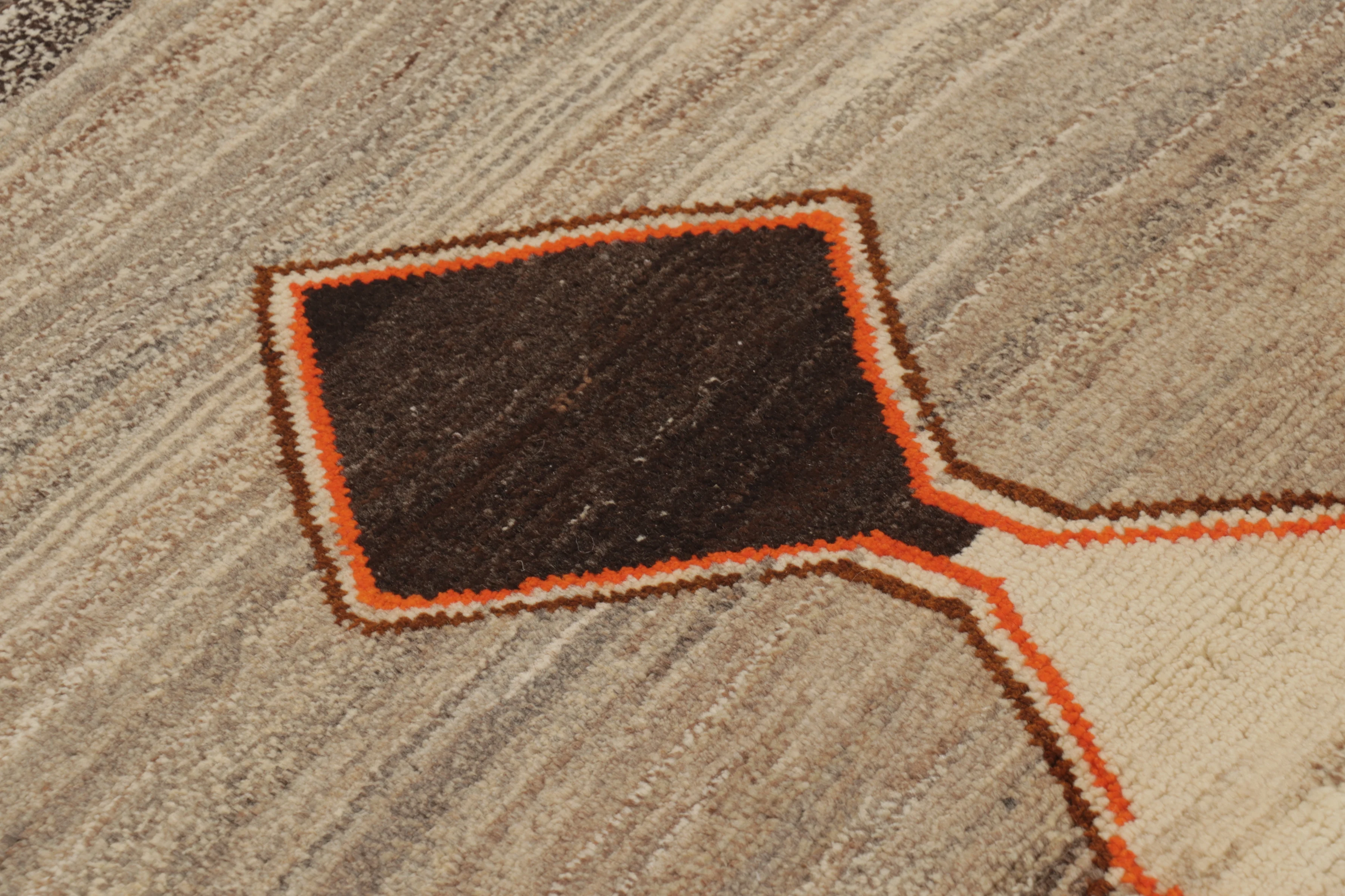 Vintage Gabbeh Medallion Runner