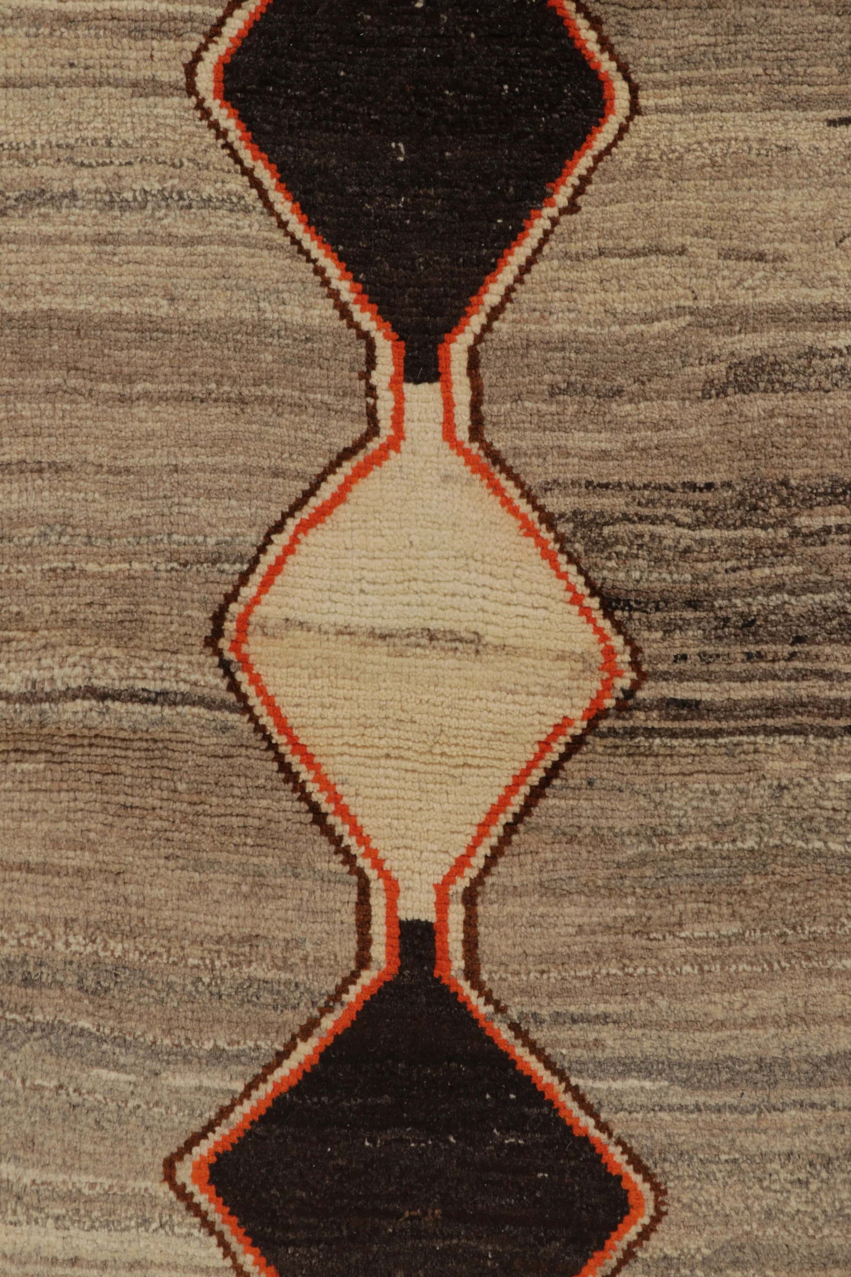 Vintage Gabbeh Medallion Runner