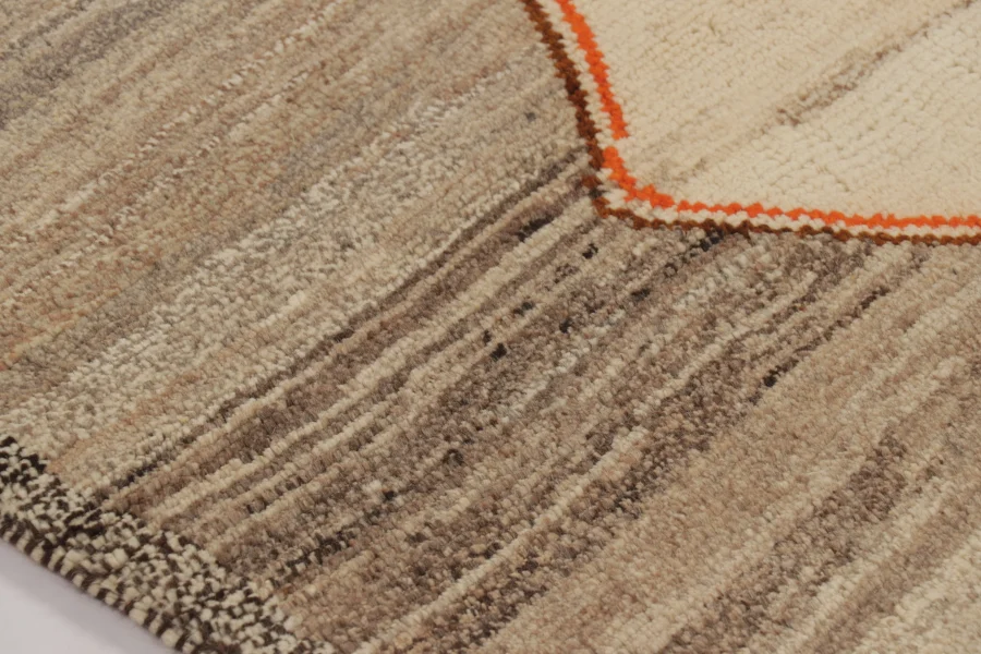 Vintage Gabbeh Medallion Runner
