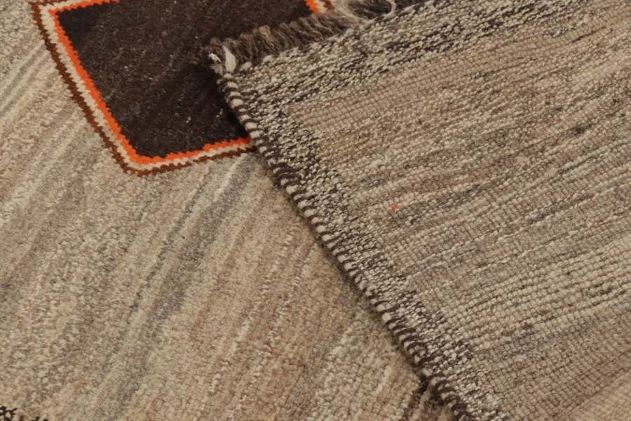 Vintage Gabbeh Medallion Runner