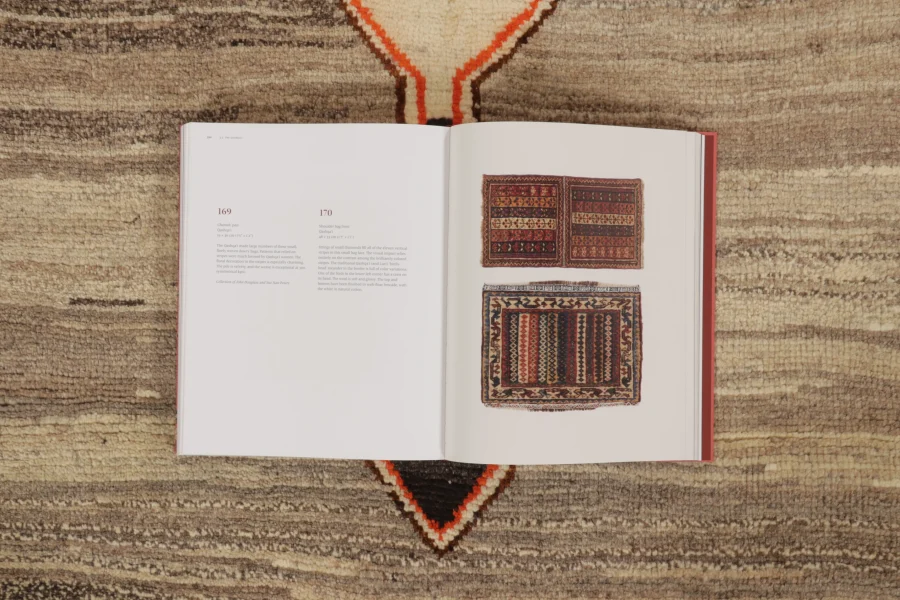 Vintage Gabbeh Medallion Runner