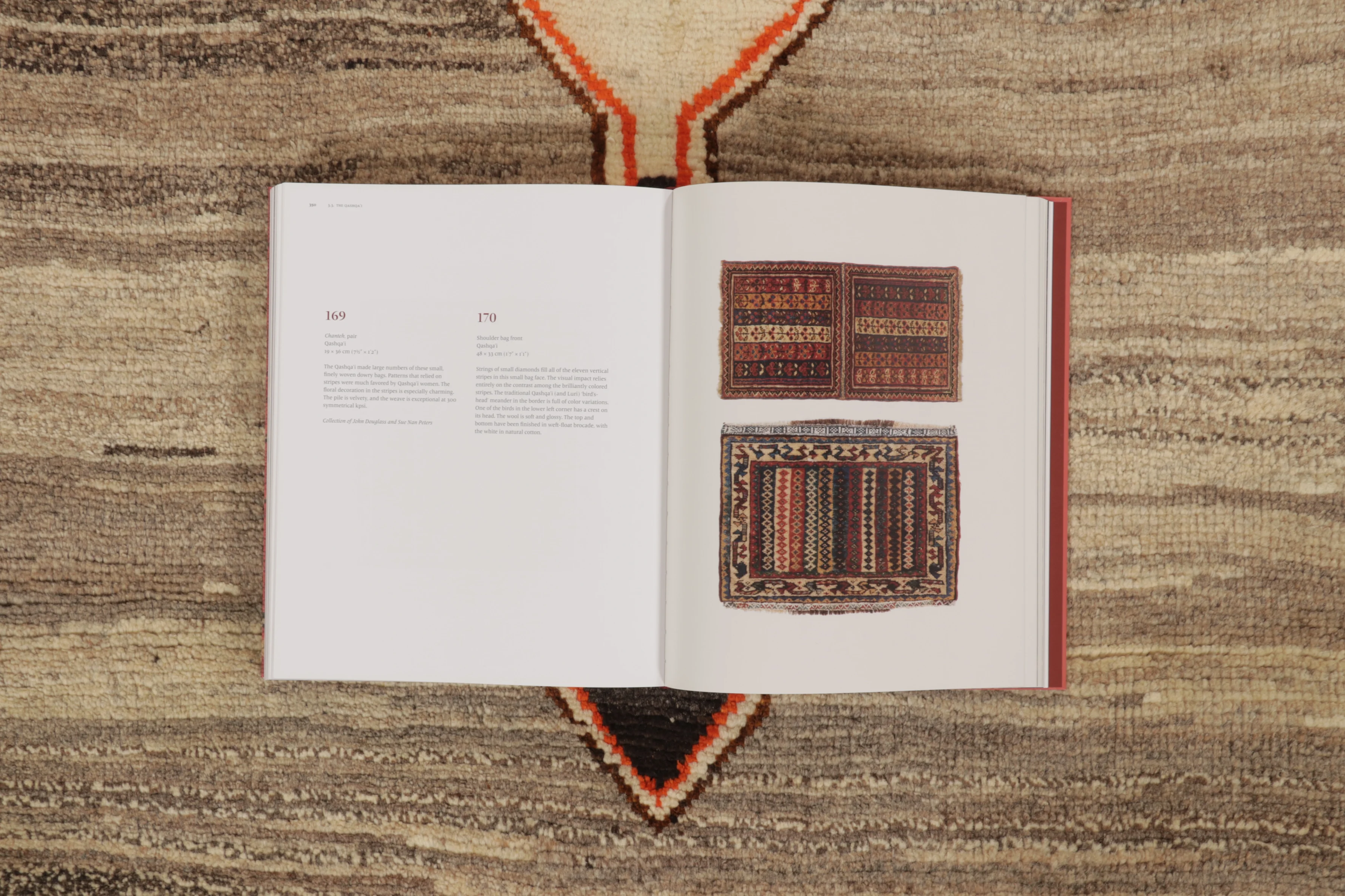 Vintage Gabbeh Medallion Runner