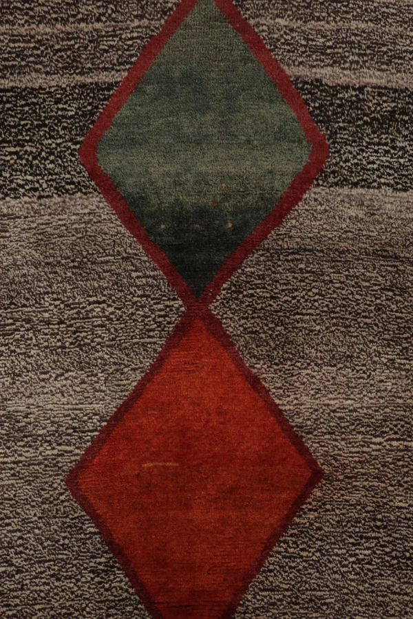 Vintage Gabbeh Medallion Runner