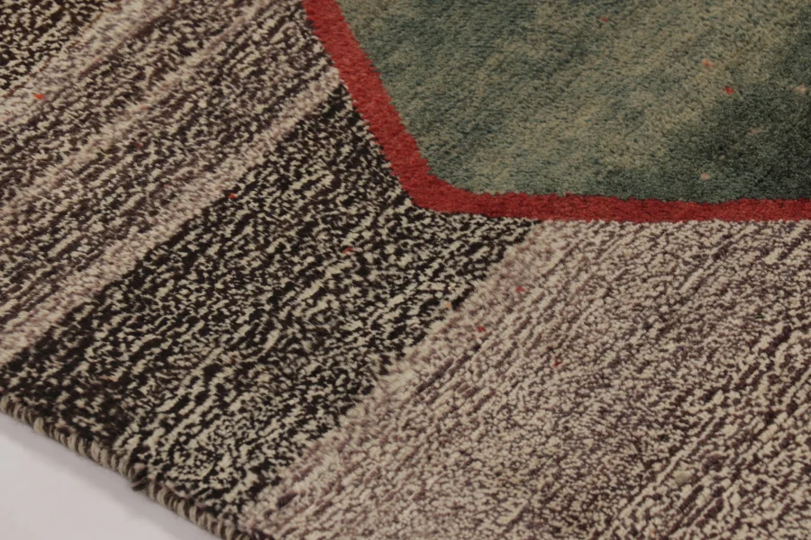 Vintage Gabbeh Medallion Runner