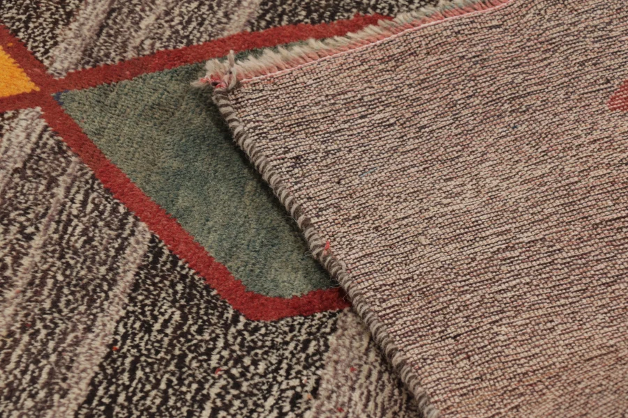 Vintage Gabbeh Medallion Runner