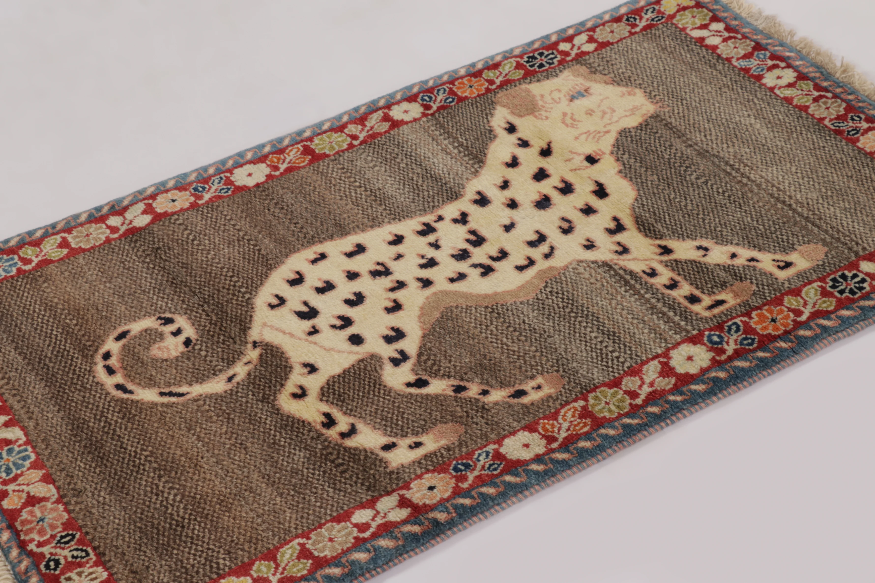 Vintage Gabbeh Pictorial Runner