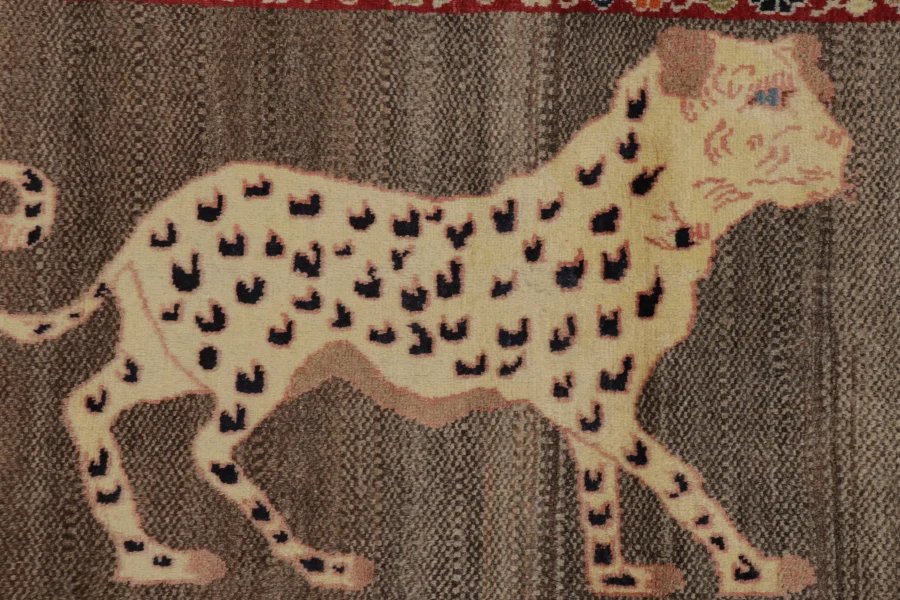 Vintage Gabbeh Pictorial Runner