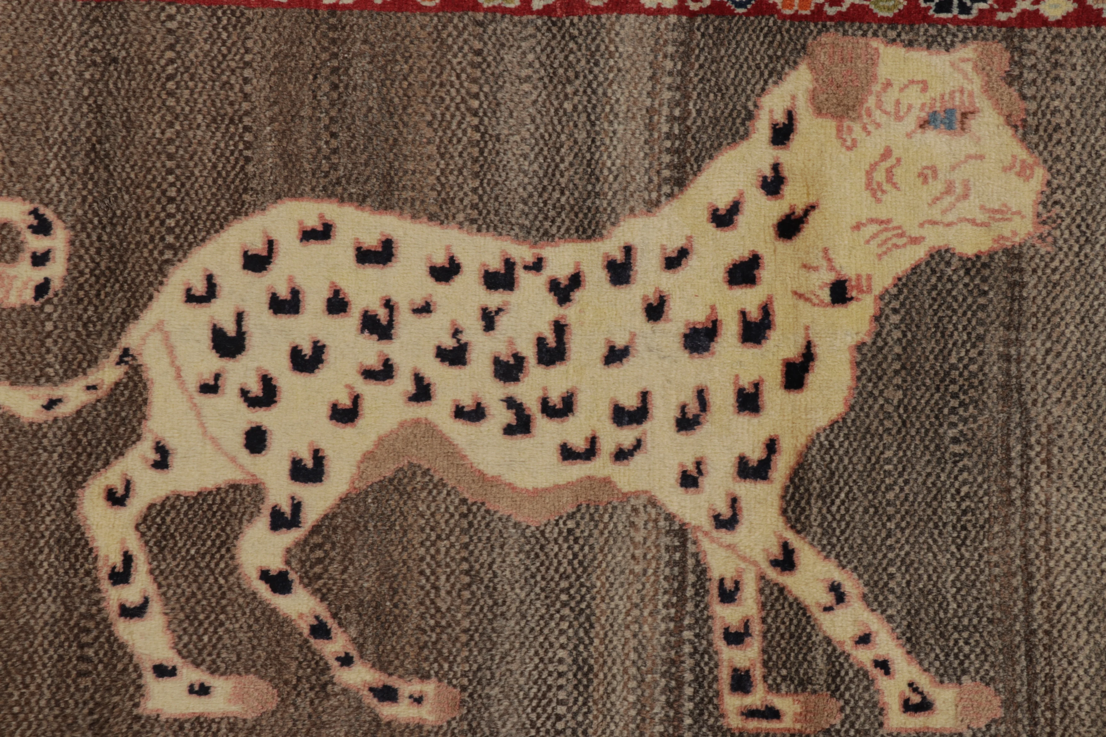 Vintage Gabbeh Pictorial Runner