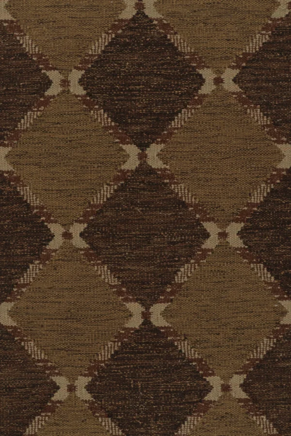Contemporary Scandinavian Geometric Flatweave