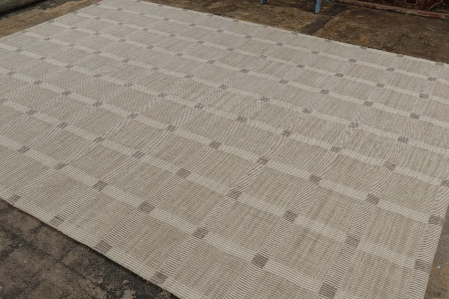Scandinavian Geometric Rug