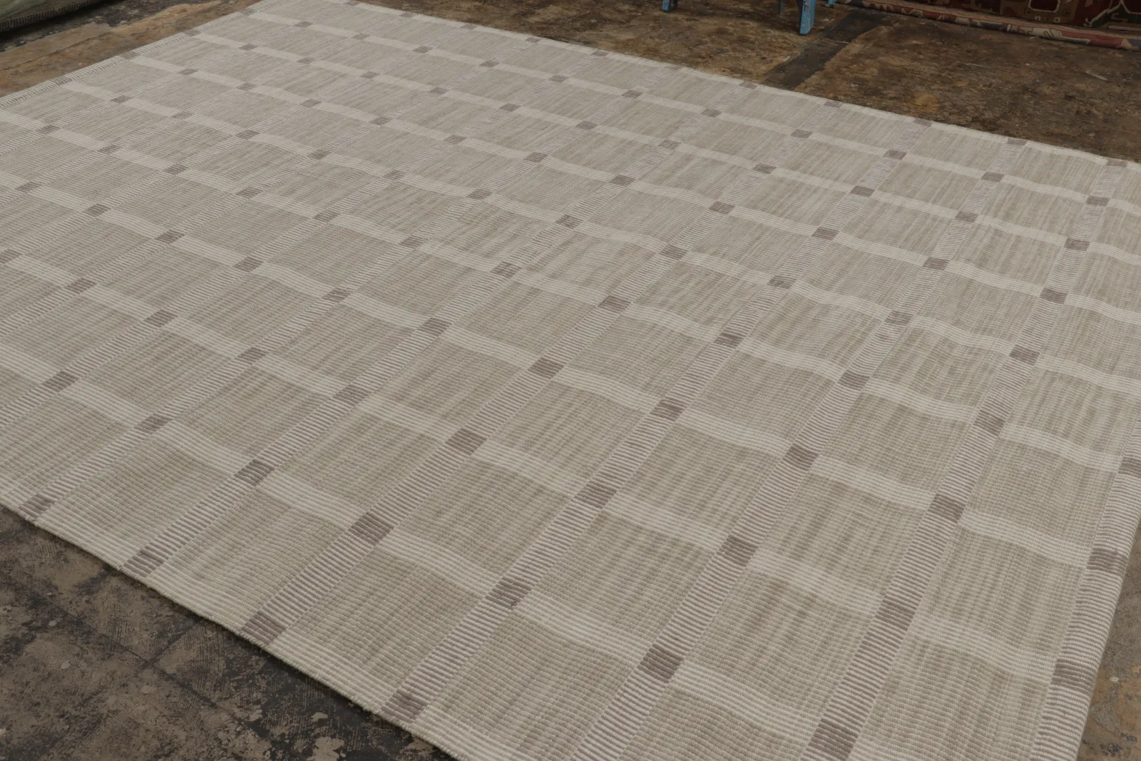 Scandinavian Geometric Rug