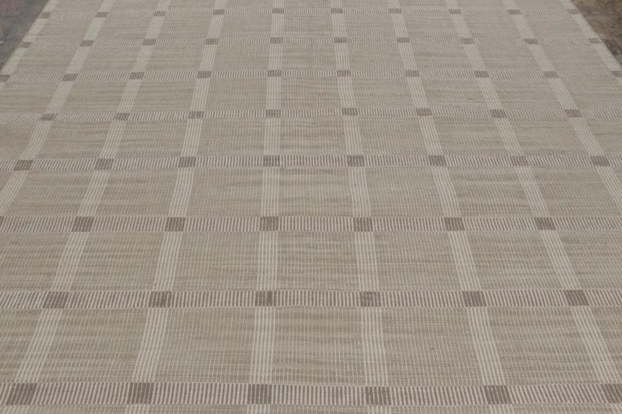 Scandinavian Geometric Rug