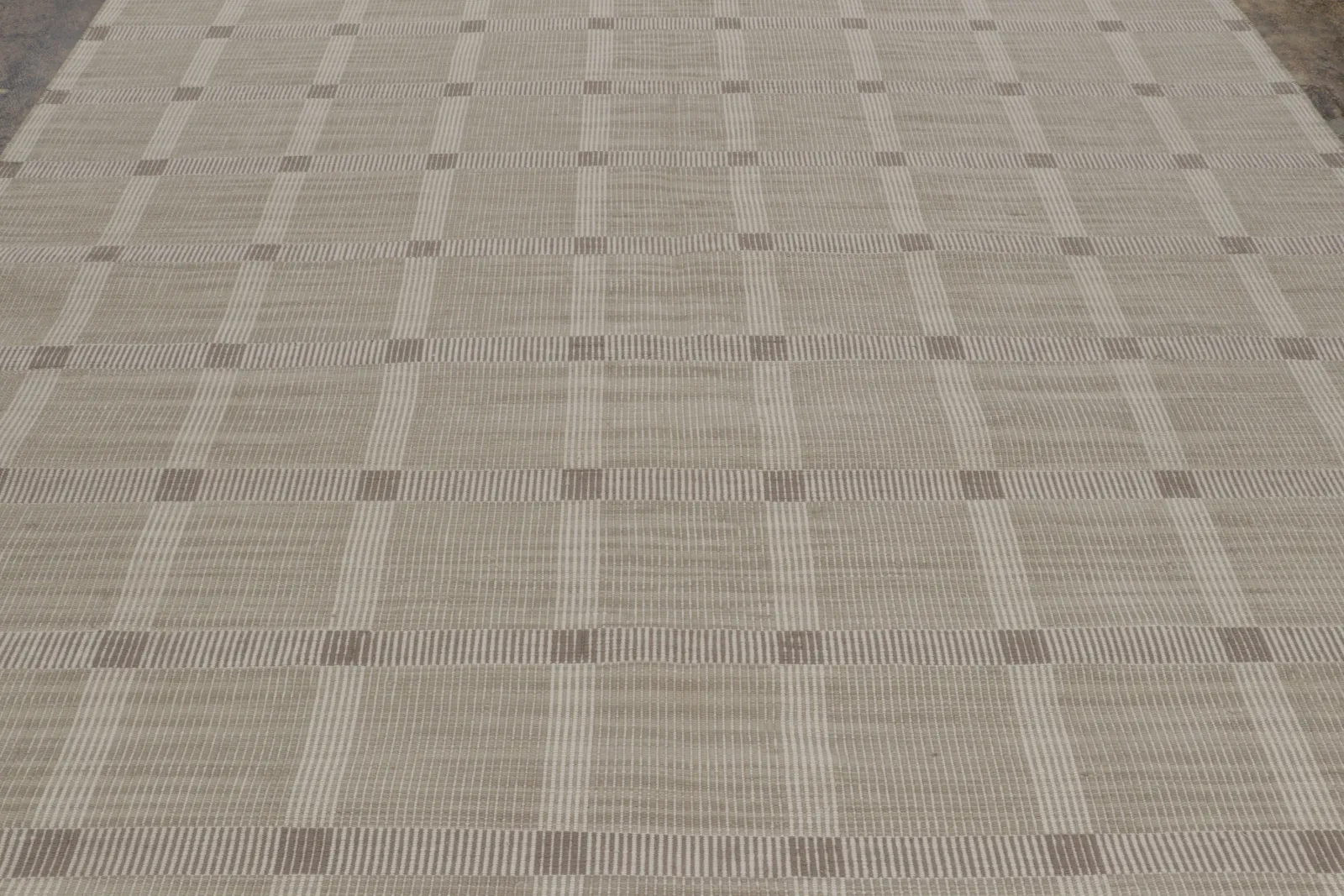 Scandinavian Geometric Rug