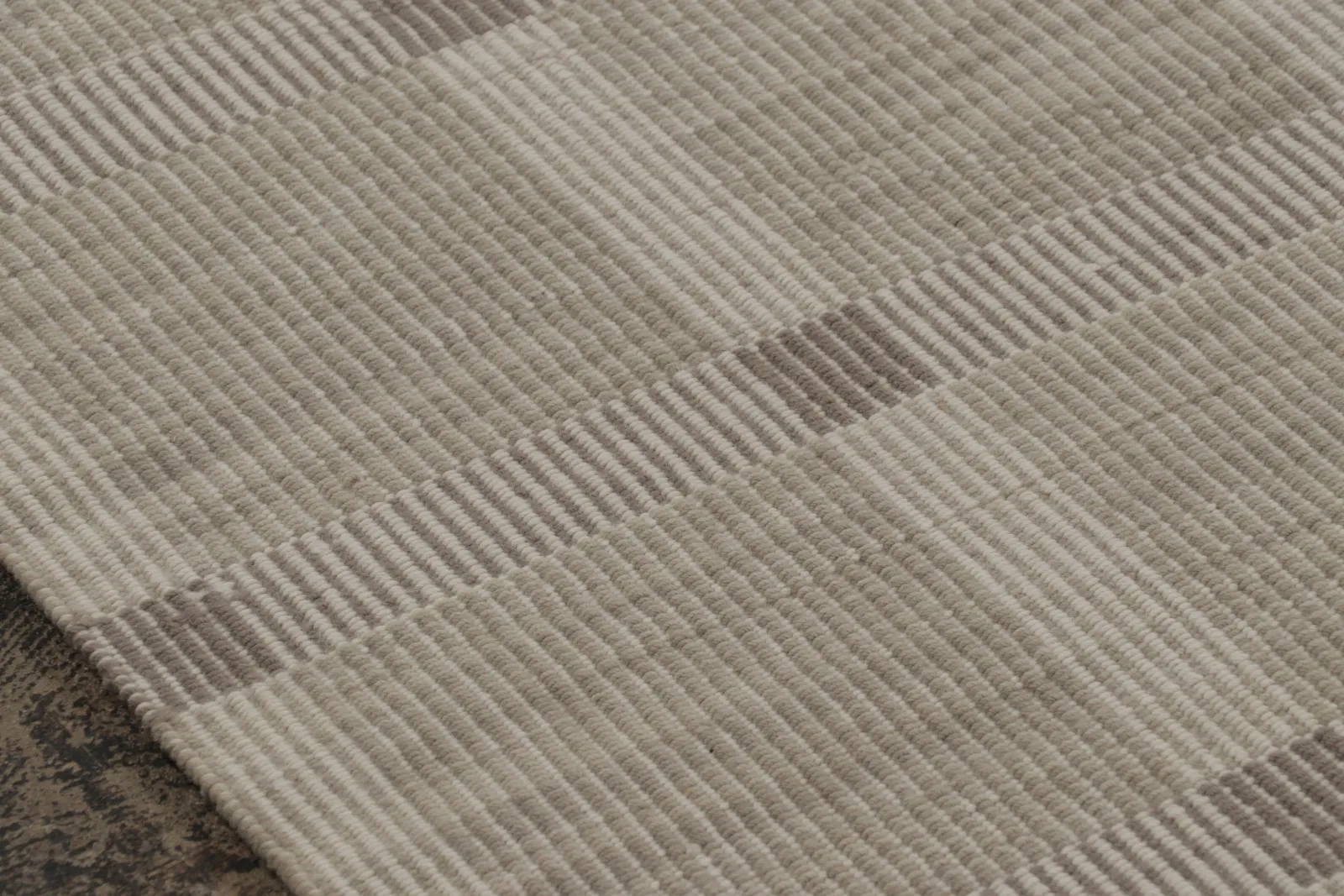 Scandinavian Geometric Rug