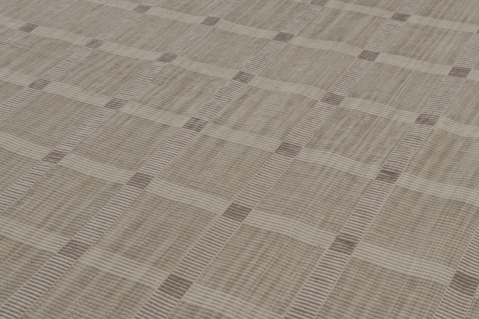 Scandinavian Geometric Rug