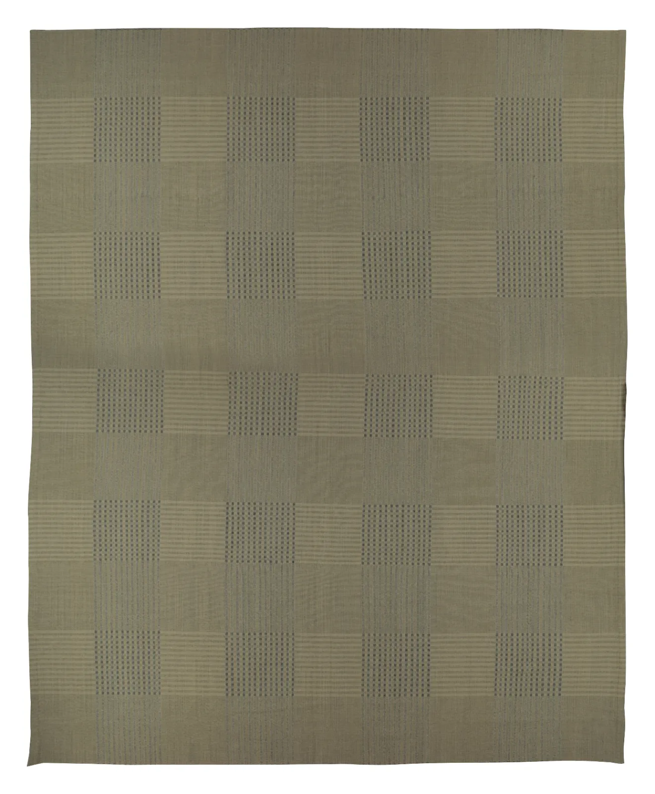 Contemporary Oversized Scandinavian Flatweave Rug