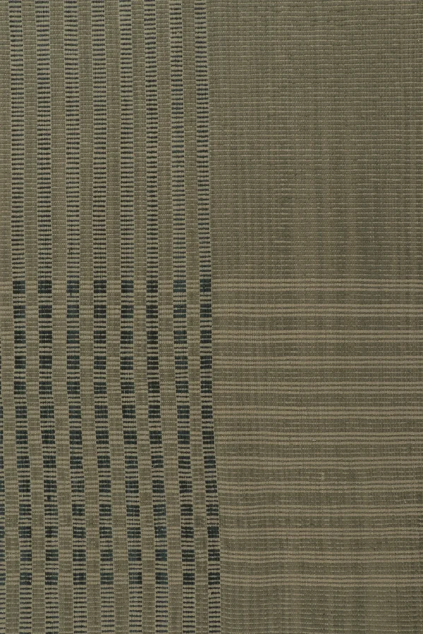 Contemporary Oversized Scandinavian Flatweave Rug
