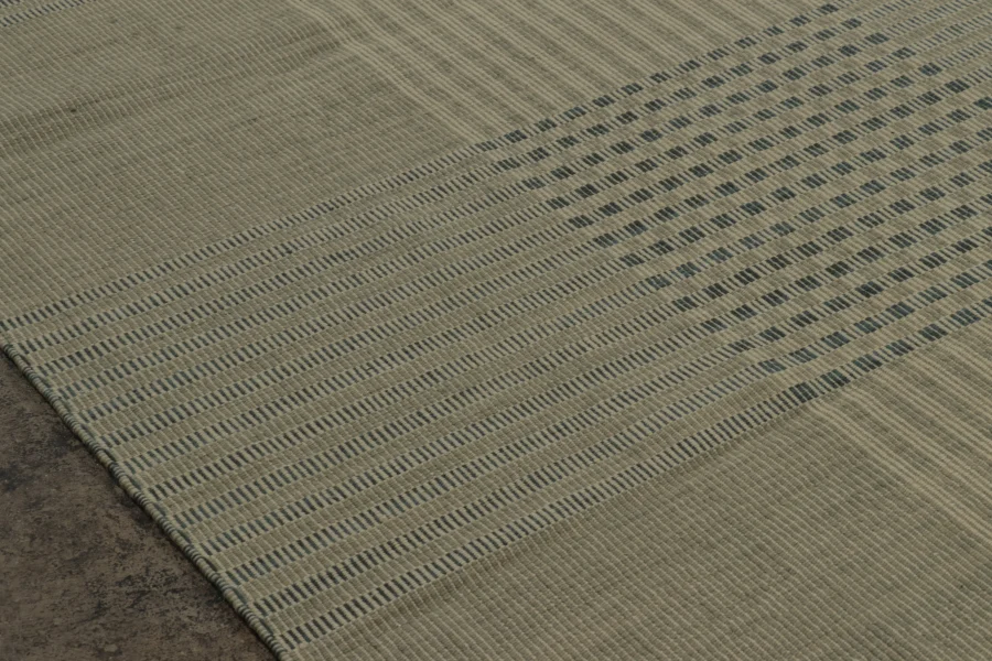 Contemporary Oversized Scandinavian Flatweave Rug