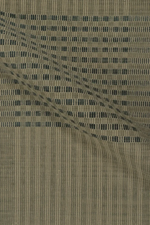 Contemporary Oversized Scandinavian Flatweave Rug
