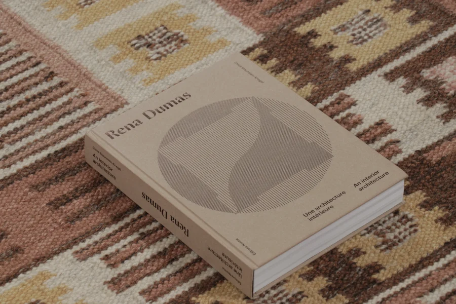 Contemporary Scandinavian Geometric Rug