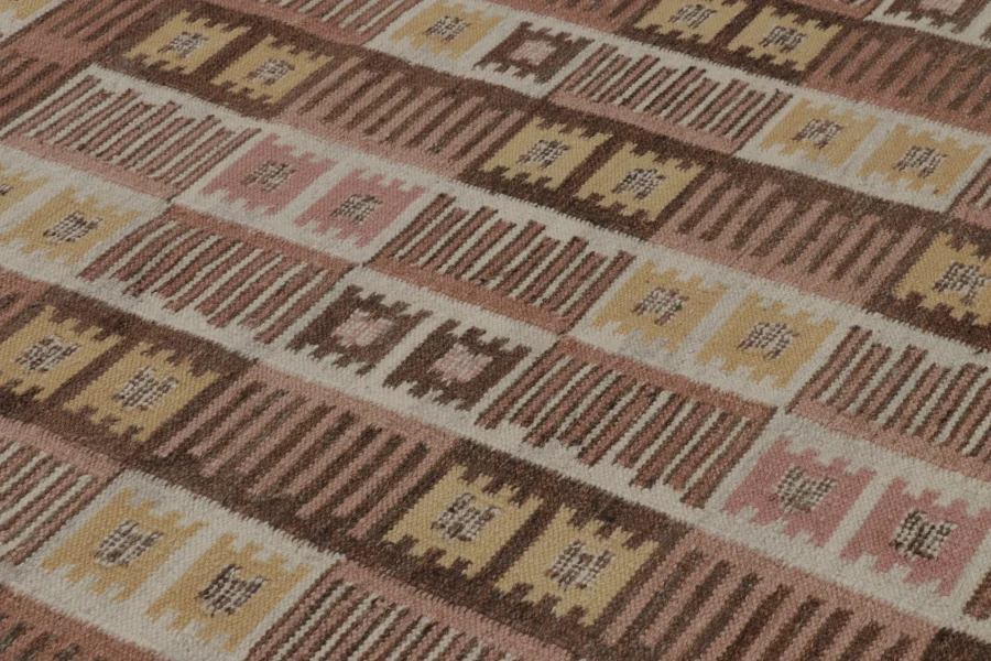 Contemporary Scandinavian Geometric Rug