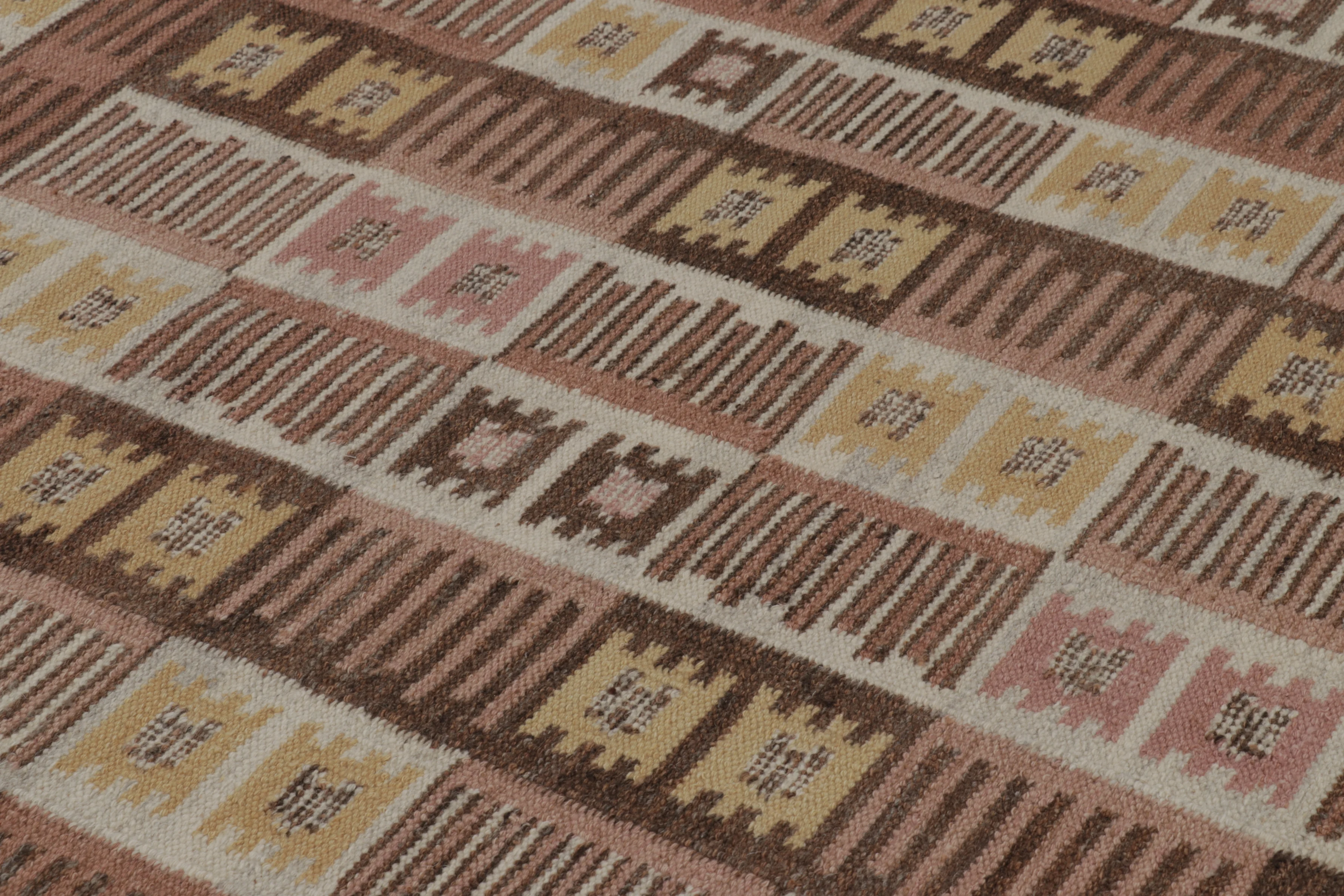 Contemporary Scandinavian Geometric Rug