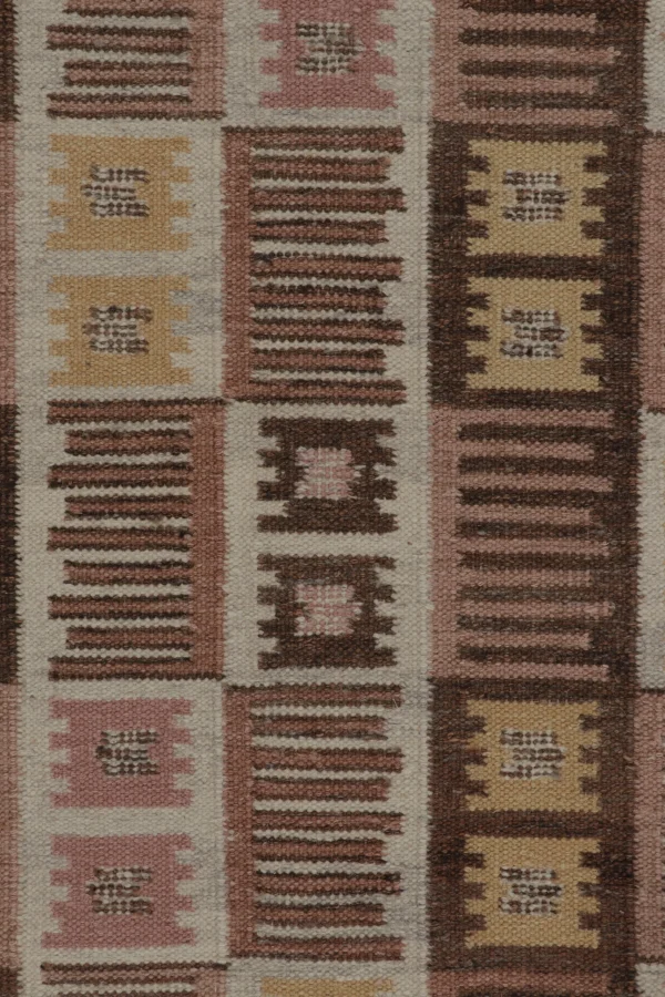 Contemporary Scandinavian Geometric Rug