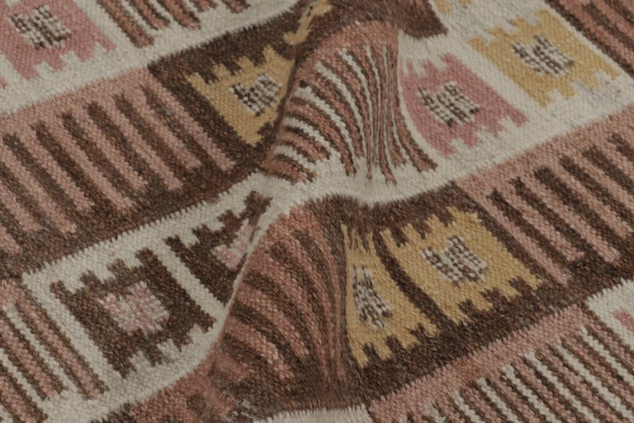 Contemporary Scandinavian Geometric Rug