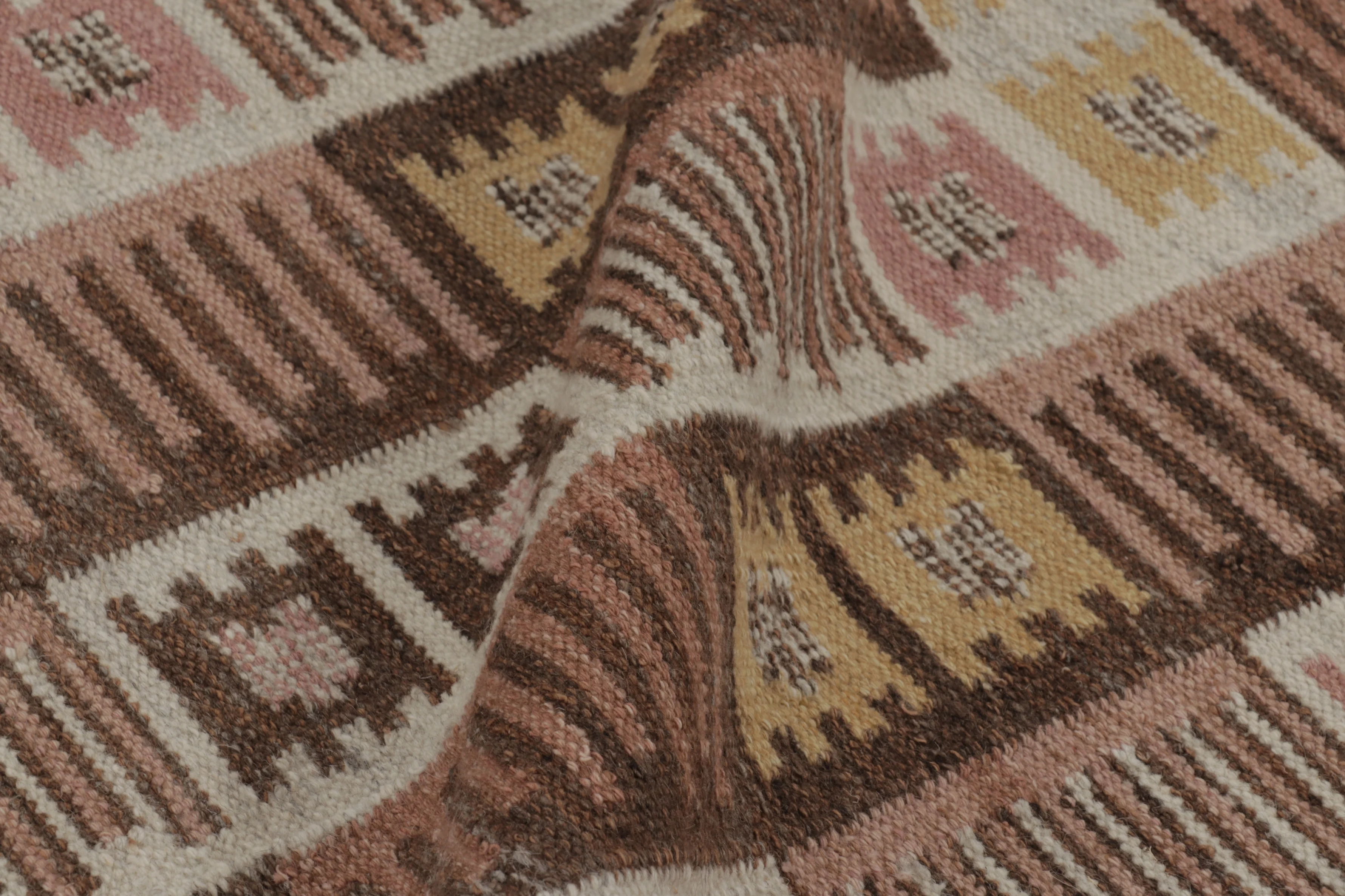 Contemporary Scandinavian Geometric Rug