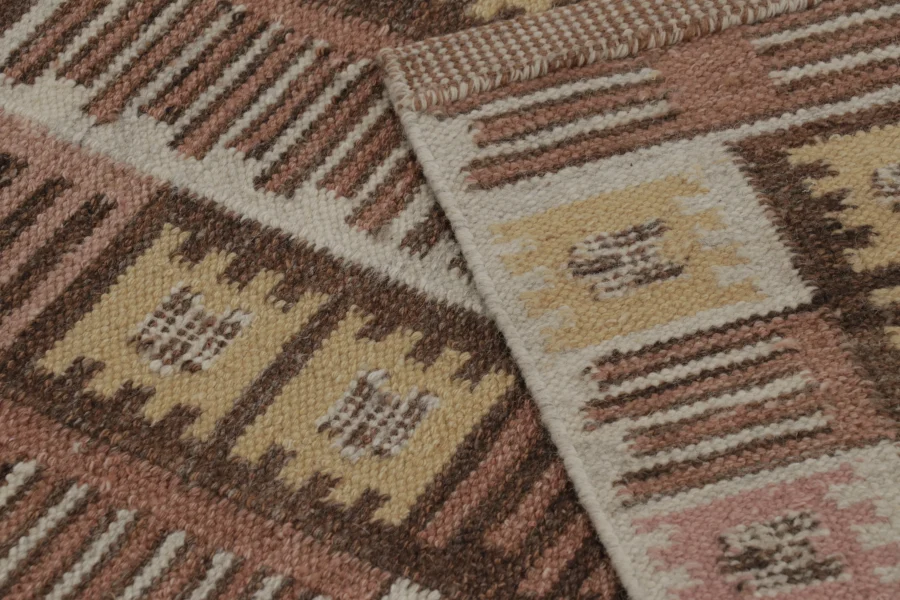 Contemporary Scandinavian Geometric Rug