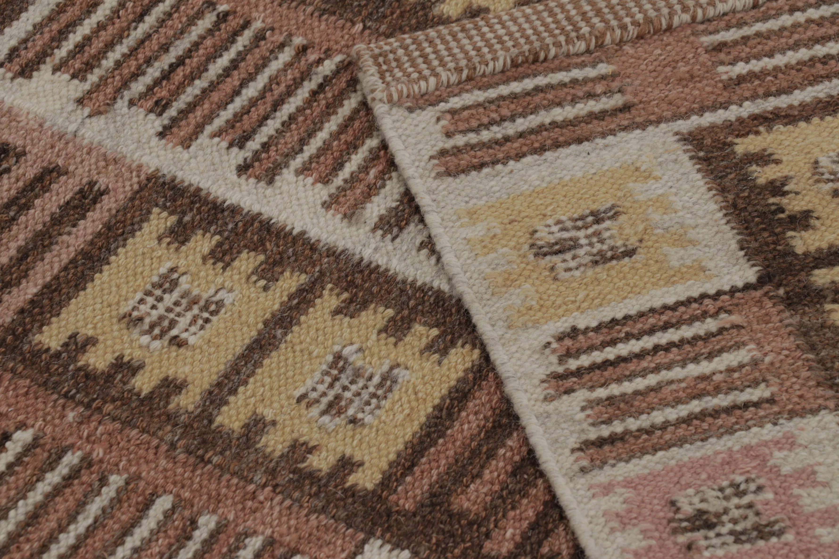 Contemporary Scandinavian Geometric Rug