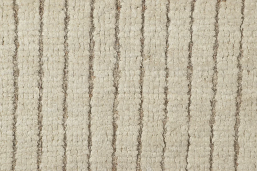 Contemporary Striped Gift-Sized Rug