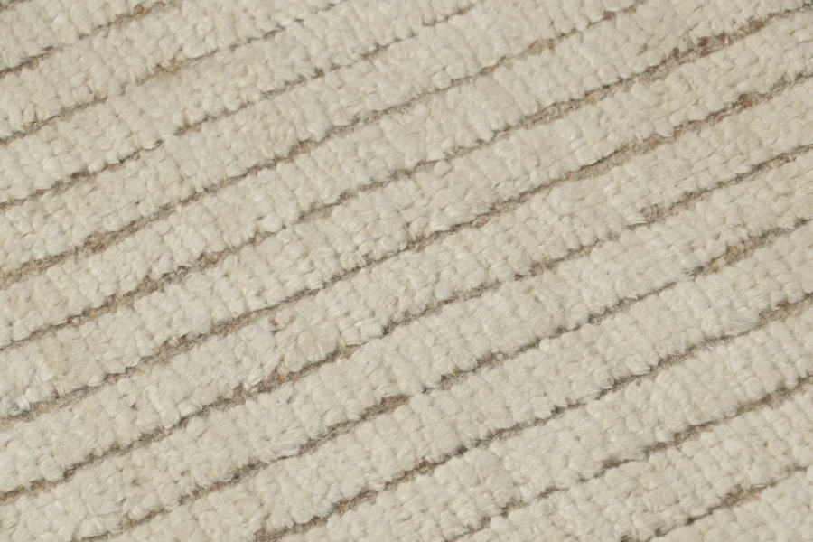 Contemporary Striped Gift-Sized Rug