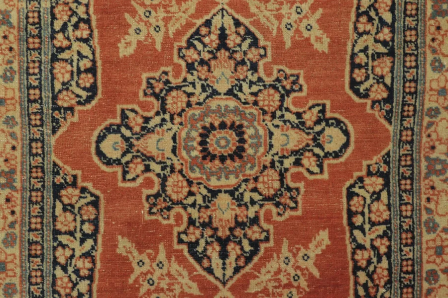 Antique Shiraz Gift-Sized Square Rug