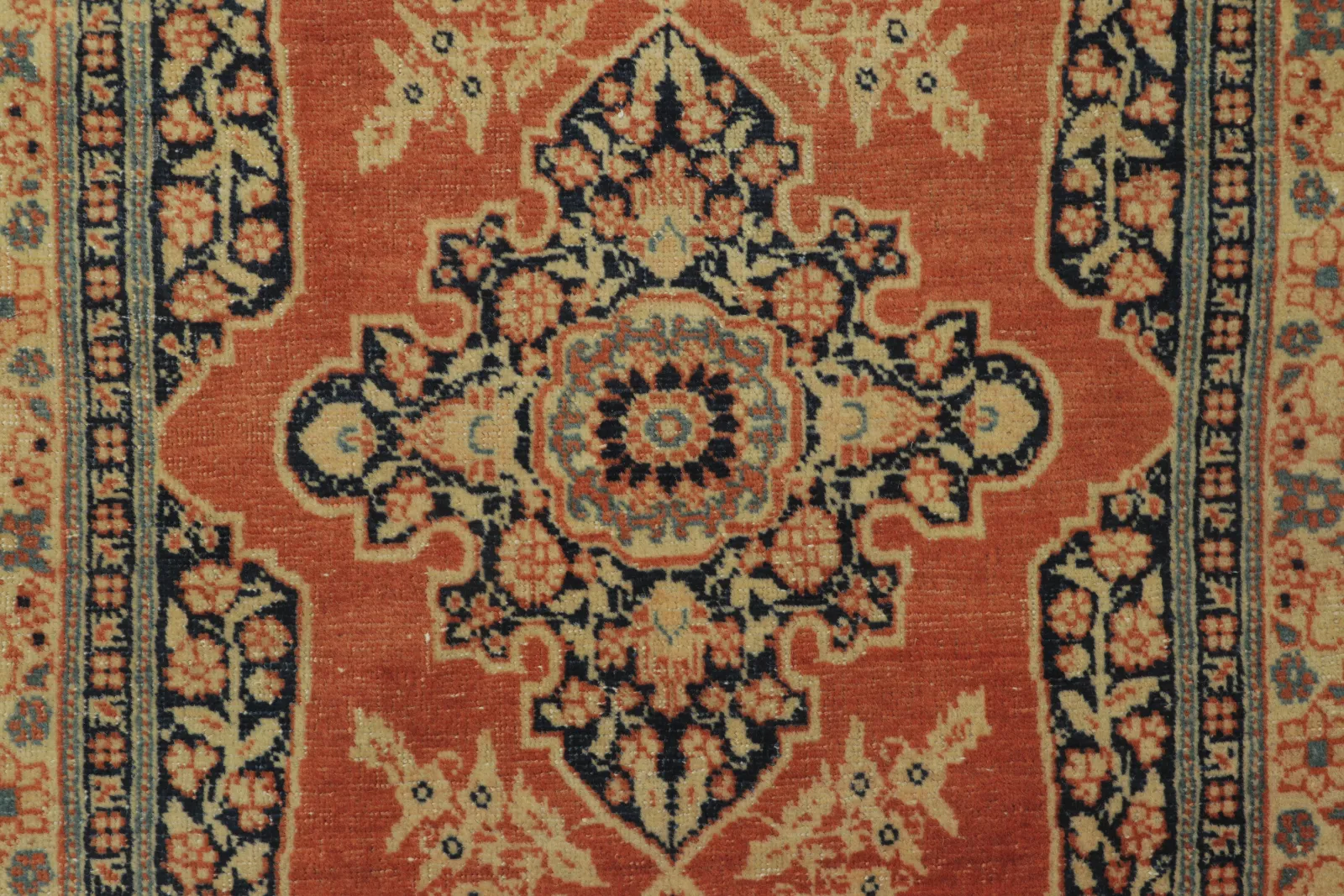 Antique Shiraz Gift-Sized Square Rug