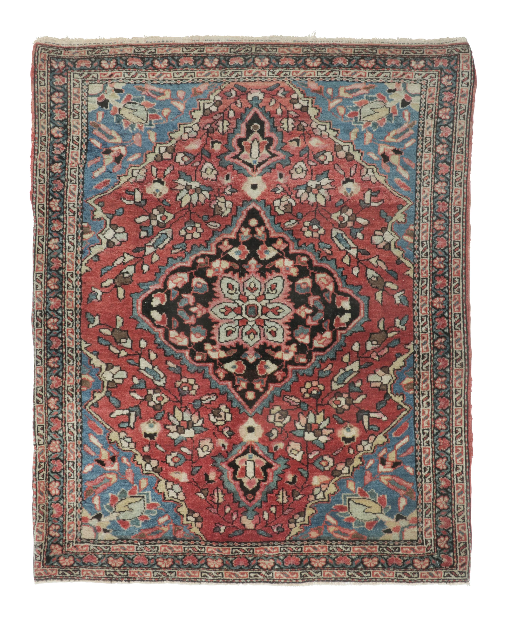 Antique Gift-Sized Farahan Rug
