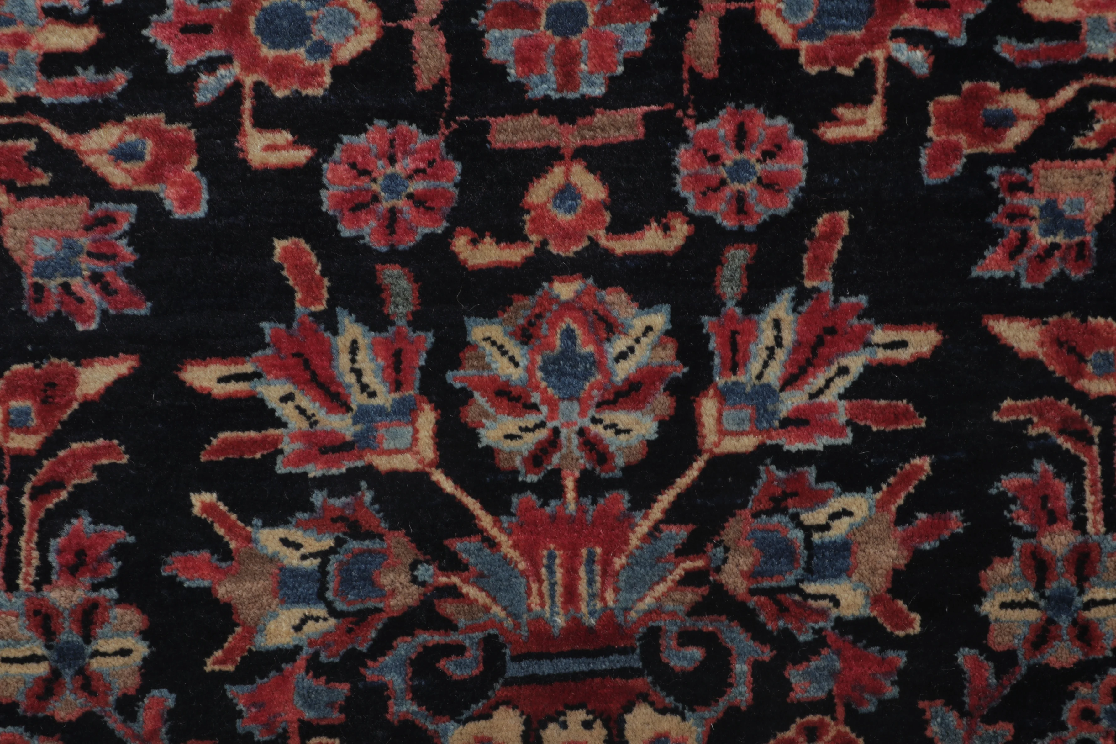 Antique Gift-Sized Sarouk Rug