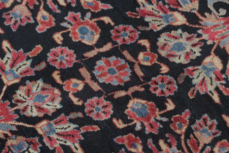 Antique Gift-Sized Sarouk Rug