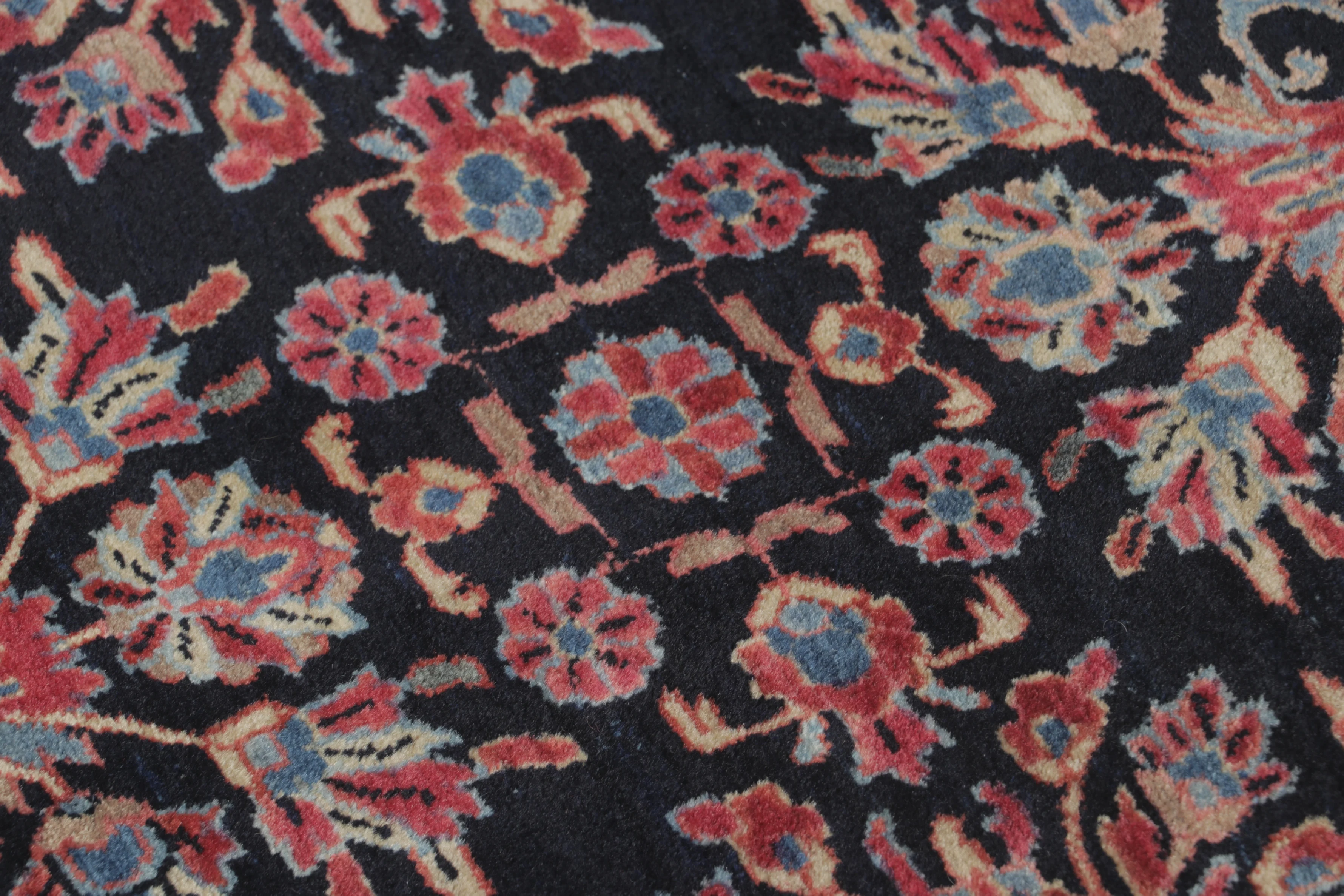 Antique Gift-Sized Sarouk Rug