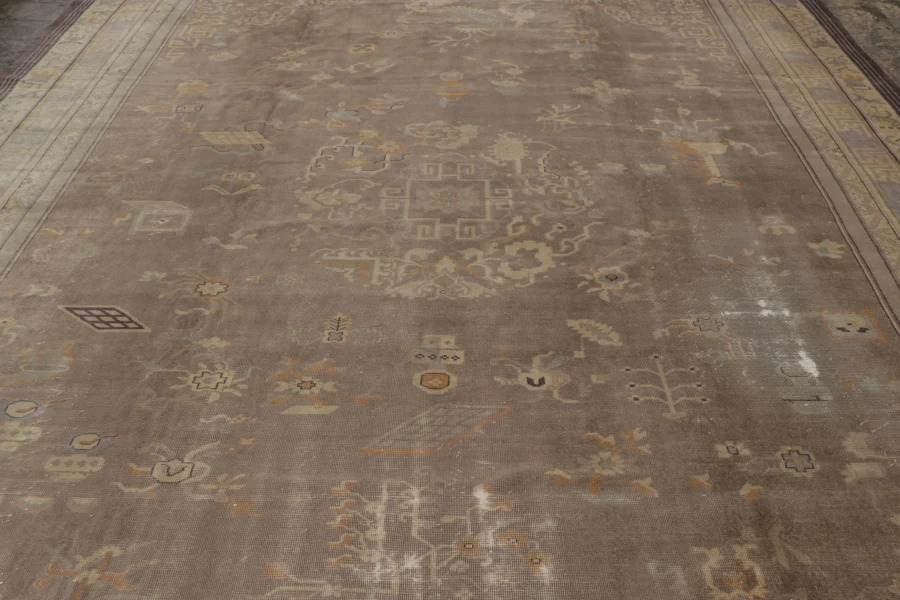 Antique Khotan Samarkand Rug