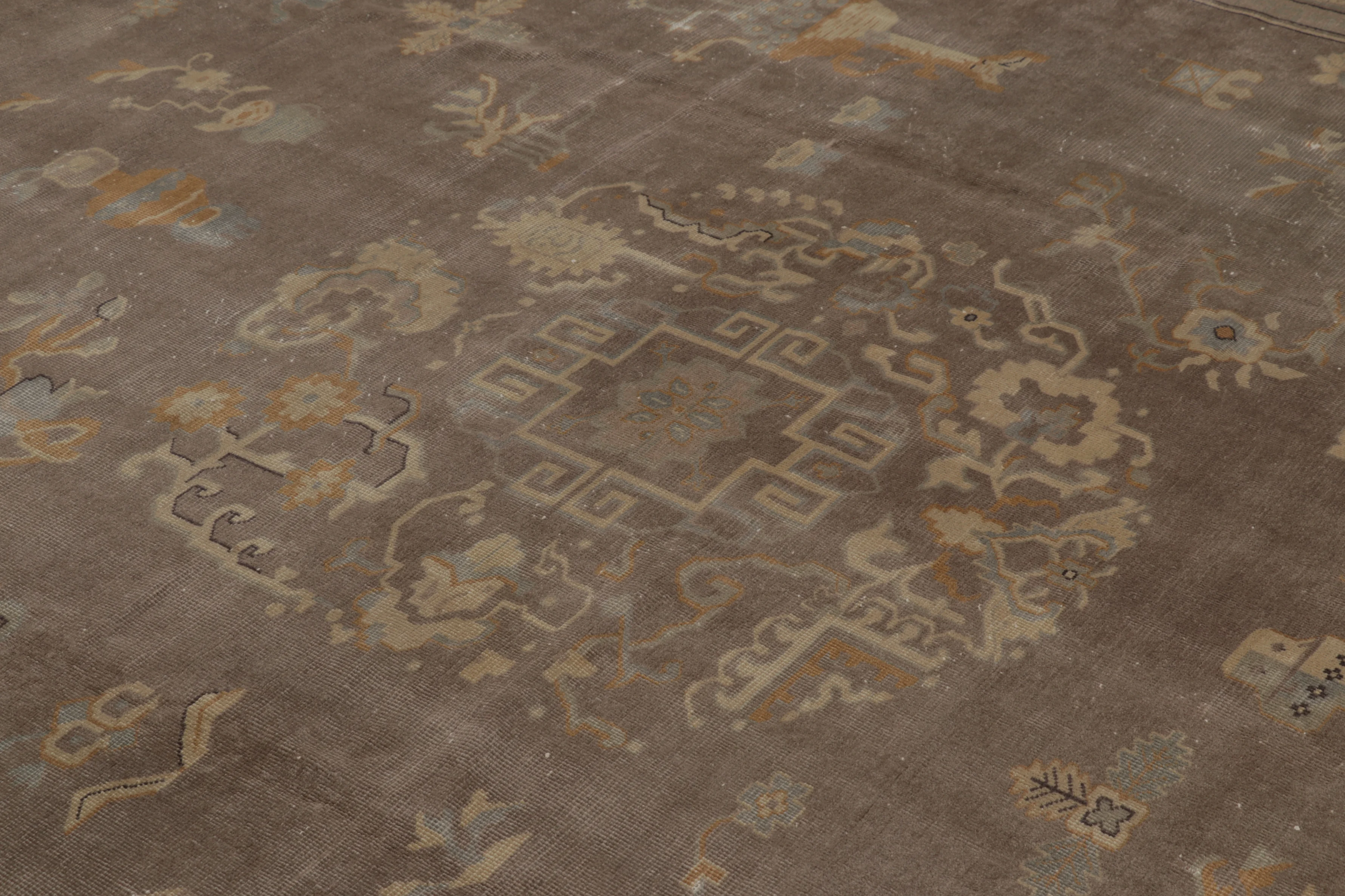 Antique Khotan Samarkand Rug