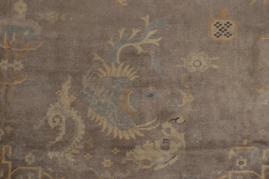 Antique Khotan Samarkand Rug
